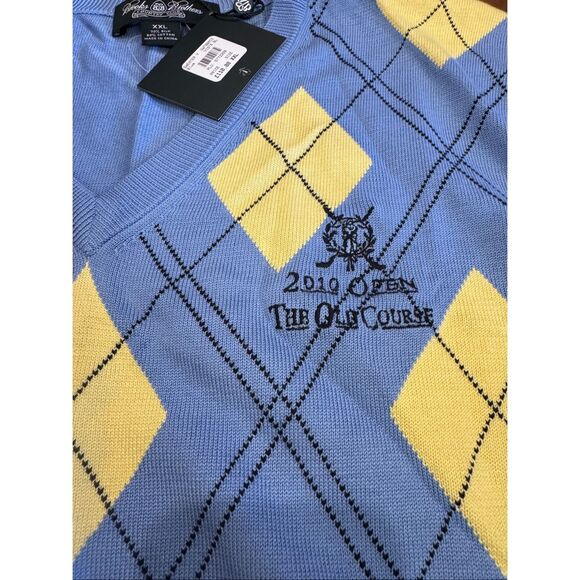 Men’s brand new with tags Brooks brothers 2010 open the old course St Andrews Sc - Picture 2 of 7